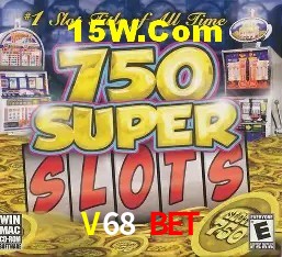 V68 Bet: Jogos de Caça-Níqueis-Altas Recompensas, Roleta-Velocidade, Blackjack-Desafios Máximos