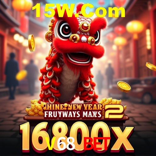 Interface do App V68 Bet